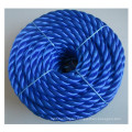 Twisted PP PE Plastic  rope cordage for marine usage